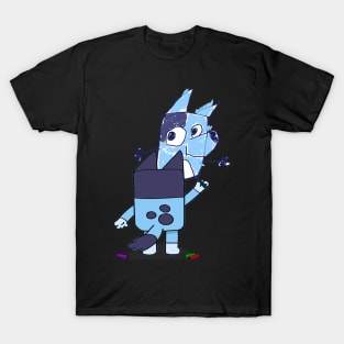 Bluey is drawing T-Shirt